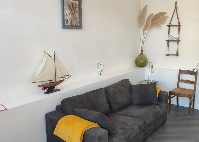 Casa de Férias Le Prieur E - Coeur De Bourg - Maison 48 M2 *