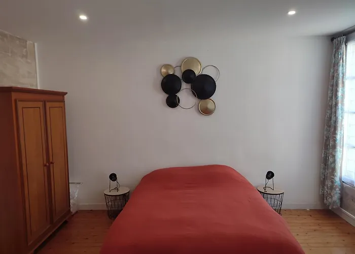 Le Prieur E - Coeur De Bourg - Maison 48 M2 Casa de Férias *