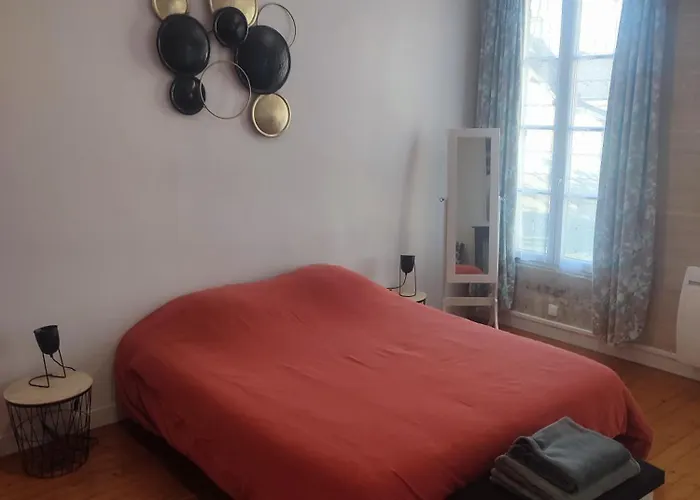 Casa de Férias Le Prieur E - Coeur De Bourg - Maison 48 M2 *